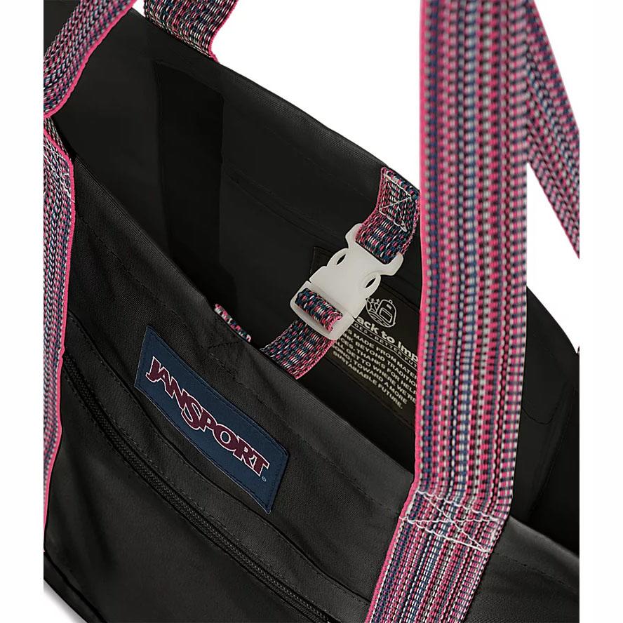 Sacs Fourre-tout JanSport Restore Tote Noir | BOT-05202583